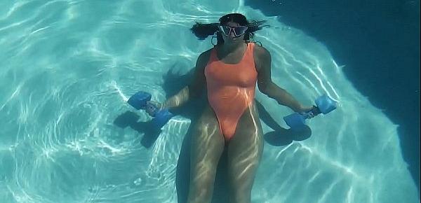 Underwater Gymnastics with Micha